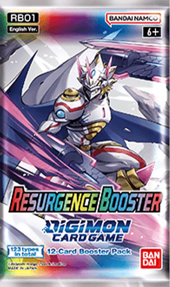 RB01 "Resurgence Booster" - Booster Pack | Game Grid - Logan