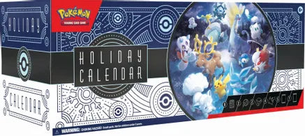 Pokémon: 2023 Holiday Calendar | Game Grid - Logan