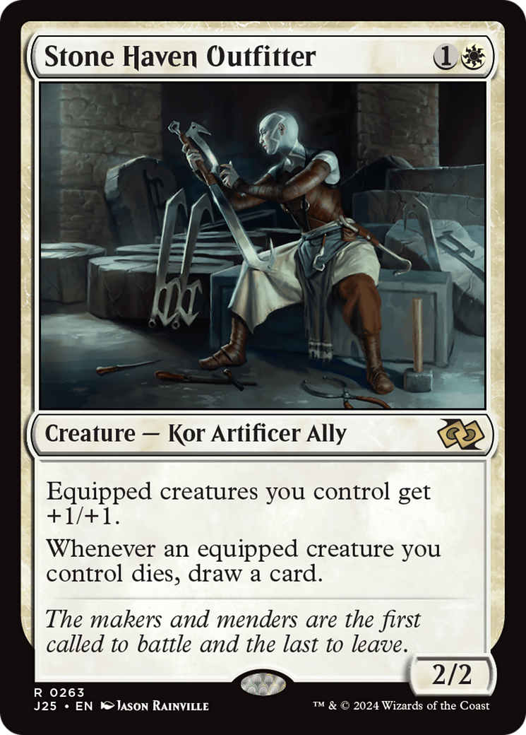 Stone Haven Outfitter [Foundations Jumpstart] | Game Grid - Logan