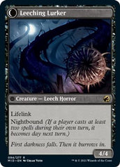 Curse of Leeches // Leeching Lurker [Innistrad: Midnight Hunt] | Game Grid - Logan