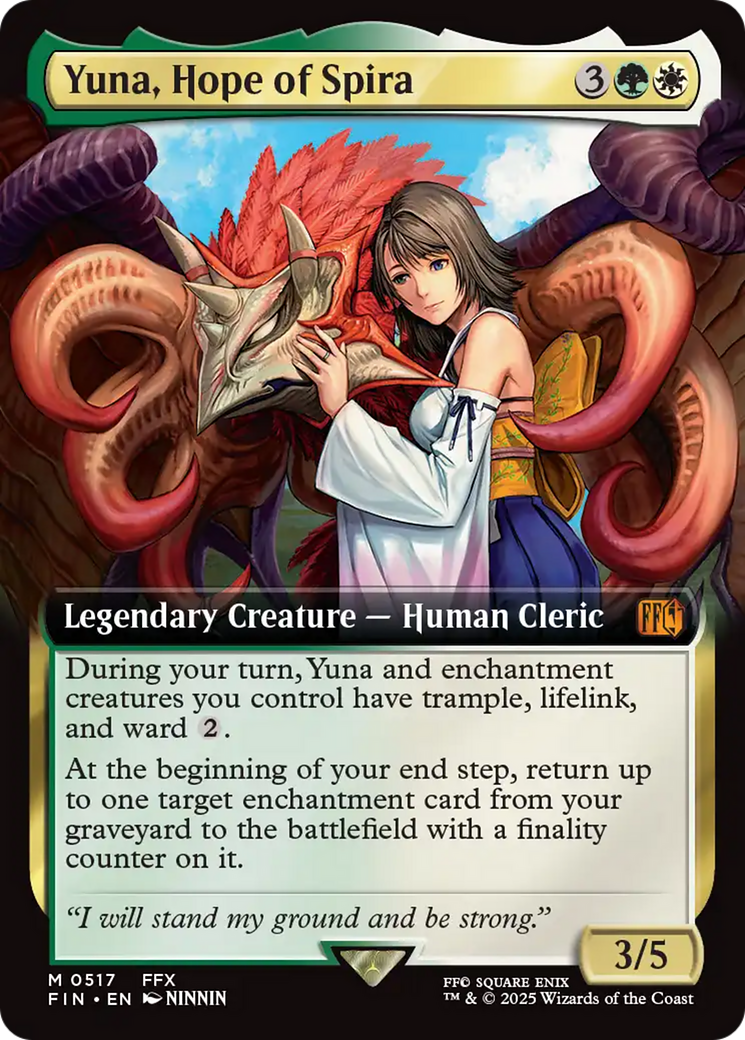 Yuna, Hope of Spira (Extended Art) [FINAL FANTASY] | Game Grid - Logan