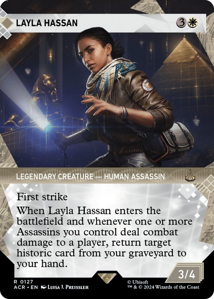 Layla Hassan (Showcase) [Assassin's Creed] | Game Grid - Logan