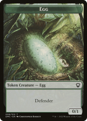 Treasure // Egg Double-Sided Token [Secret Lair Drop Series] | Game Grid - Logan