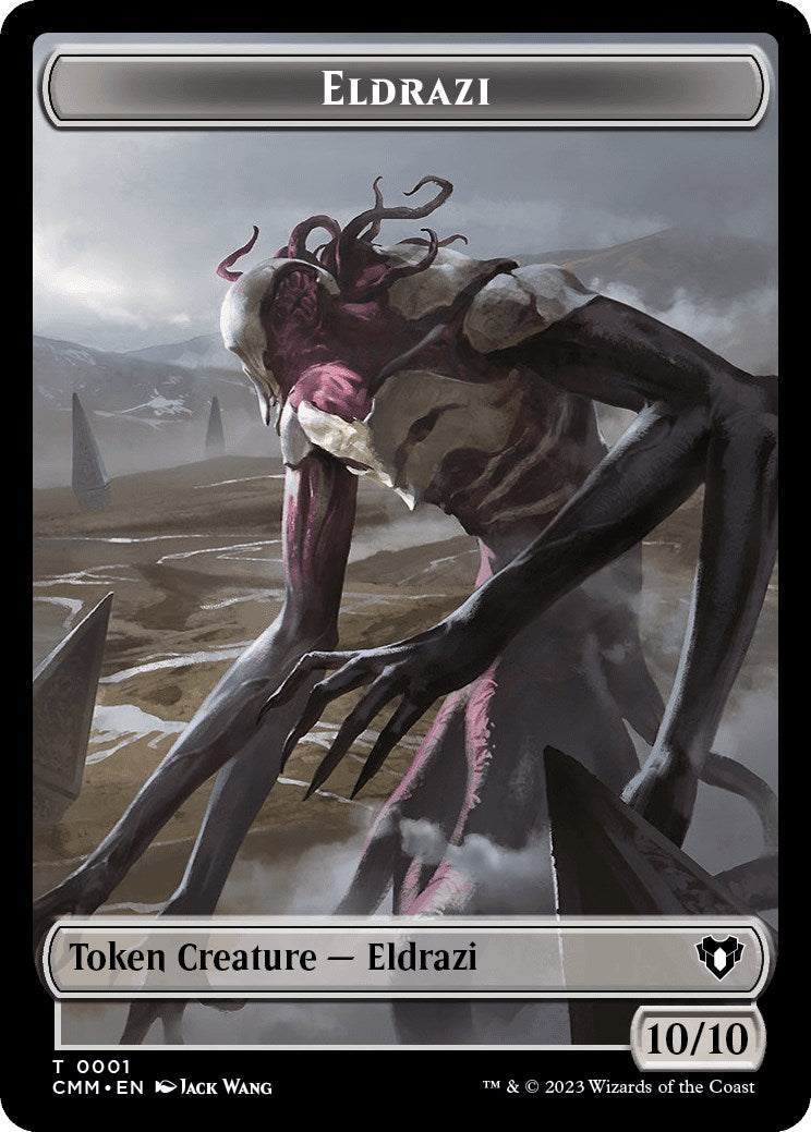 Eldrazi // Elemental (0025) Double-Sided Token [Commander Masters Tokens] | Game Grid - Logan