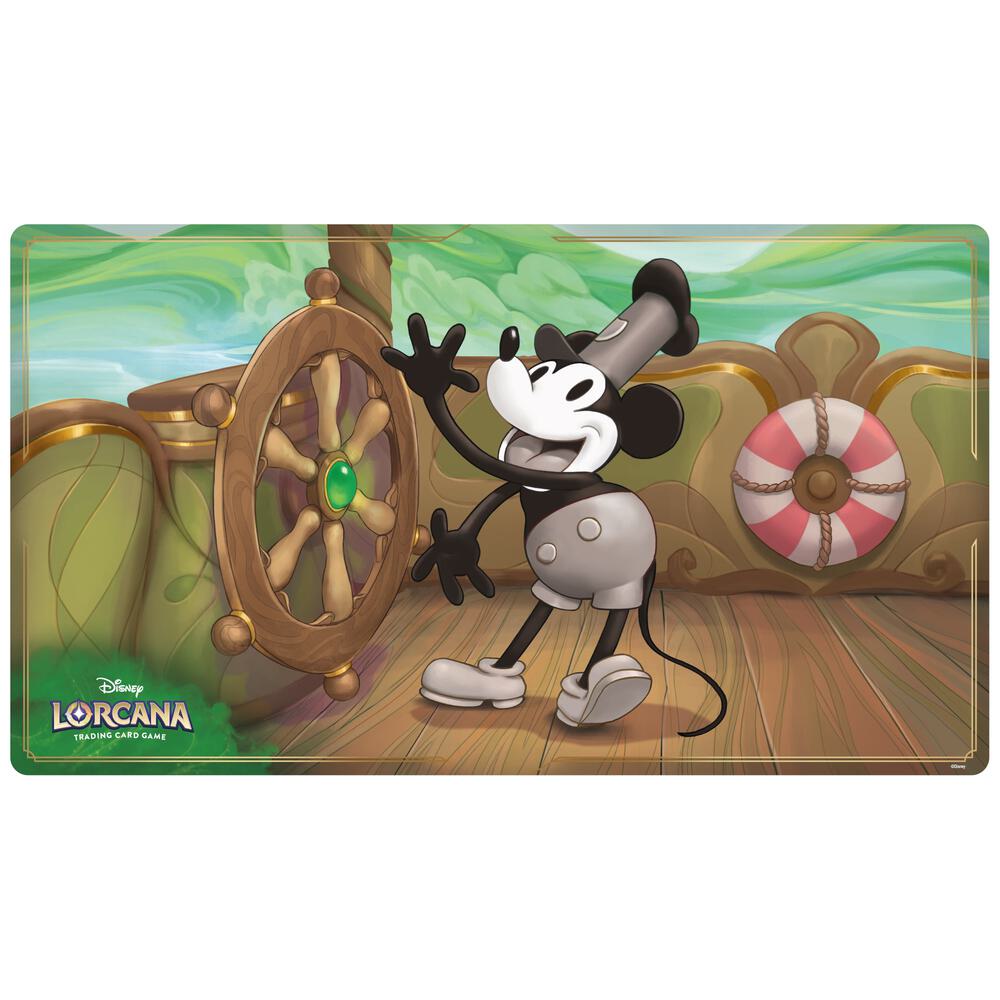 Lorcana Playmat: Mickey Mouse | Game Grid - Logan