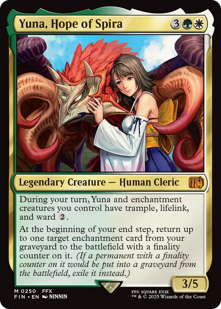 Yuna, Hope of Spira [FINAL FANTASY] | Game Grid - Logan