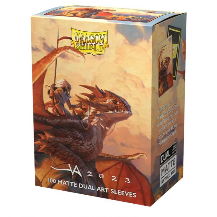 Dragon Shield Brushed Art Sleeves: The Adameer | Game Grid - Logan