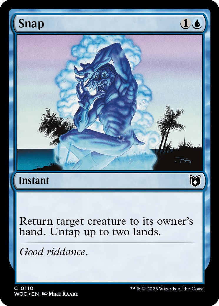 Snap [Wilds of Eldraine Commander] | Game Grid - Logan