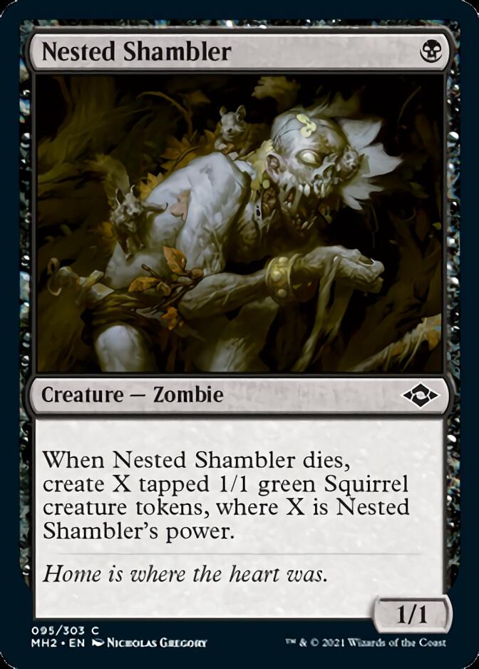 Nested Shambler [Modern Horizons 2] | Game Grid - Logan