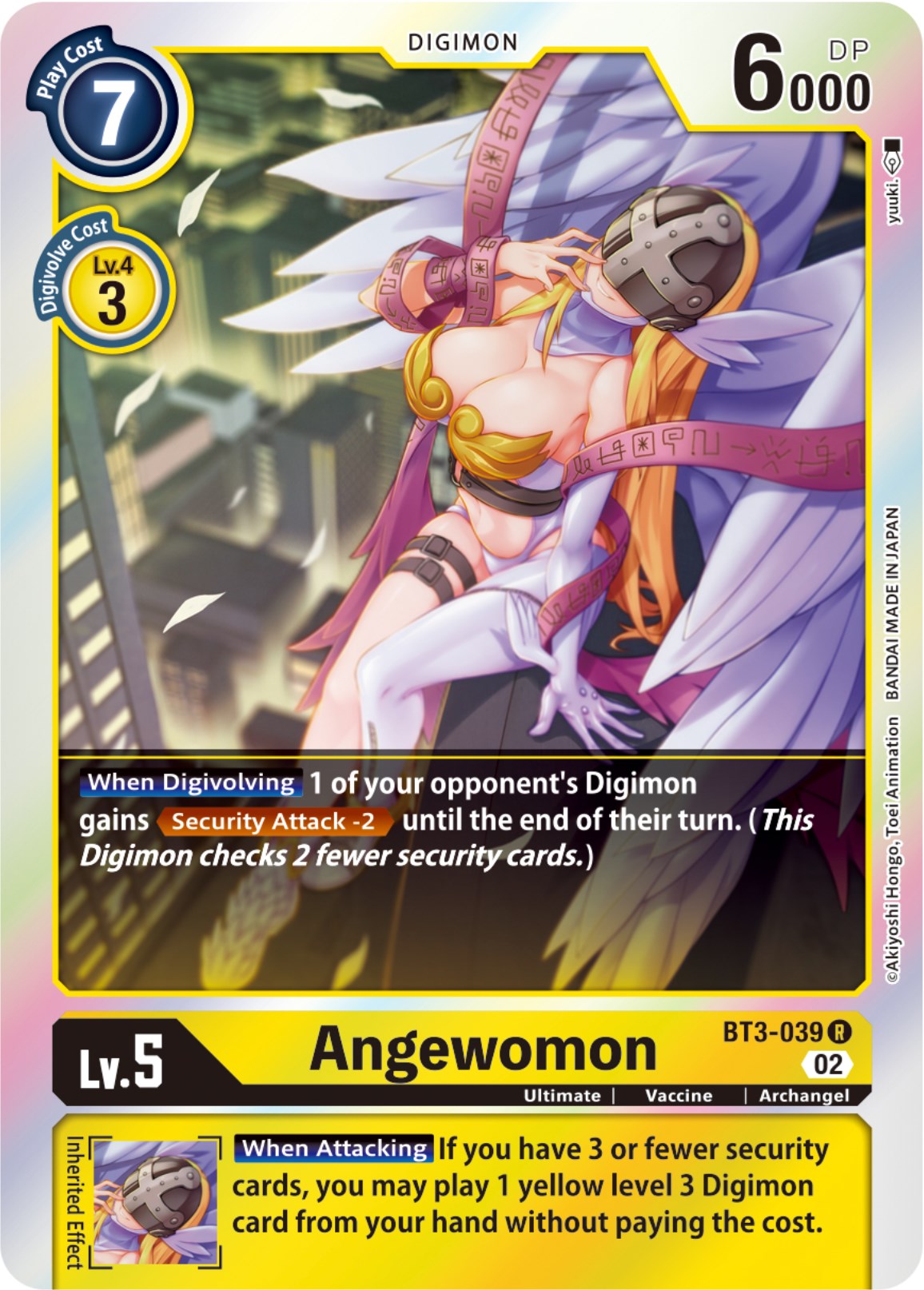 Angewomon [BT3-039] [Resurgence Booster] | Game Grid - Logan