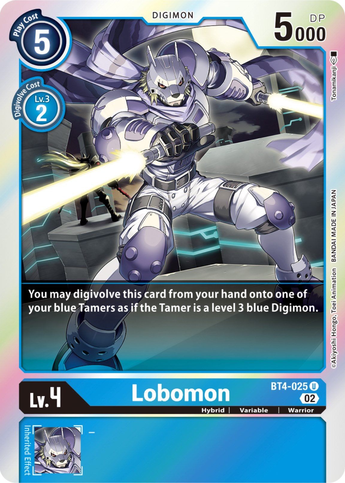 Lobomon [BT4-025] [Resurgence Booster] | Game Grid - Logan