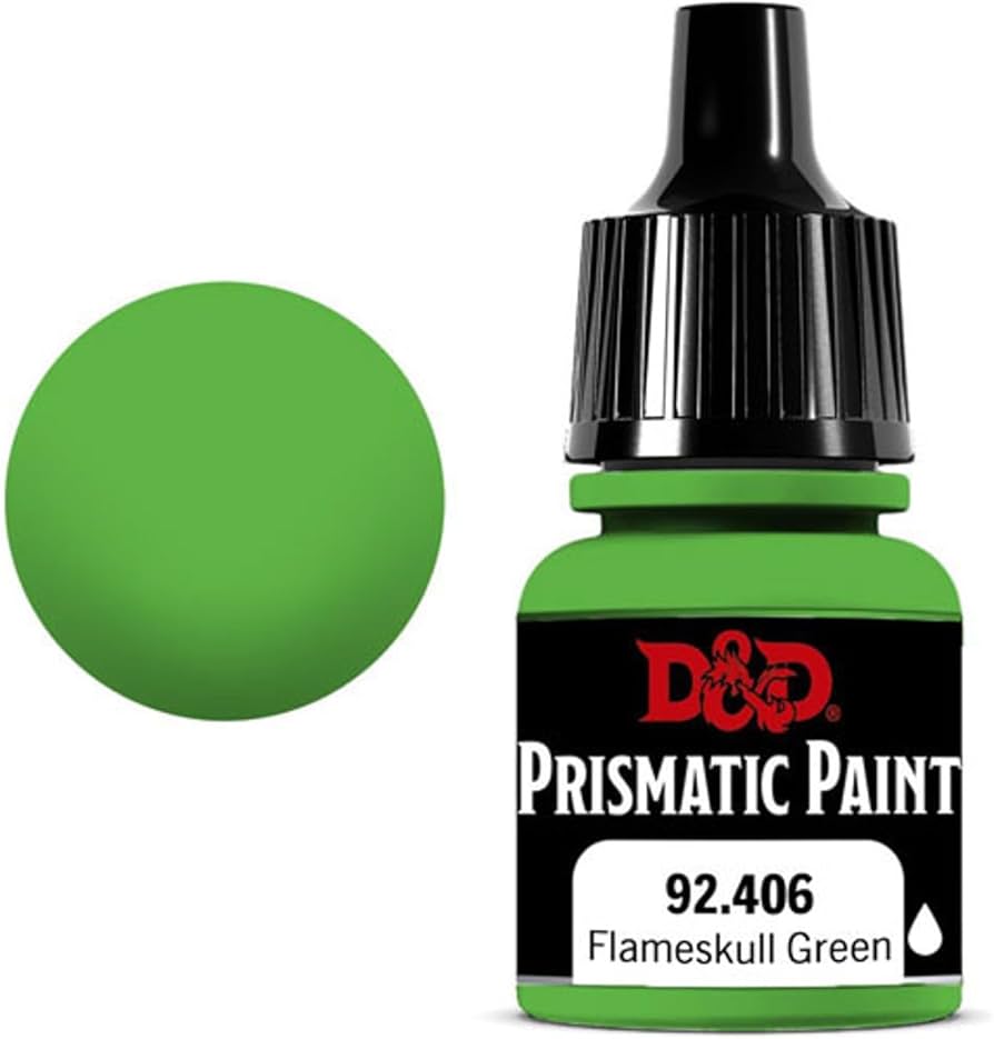 Prismatic Paint: Flameskull Green | Game Grid - Logan