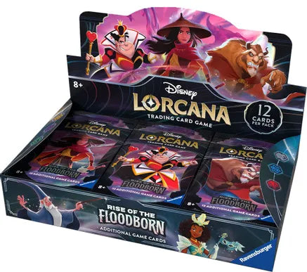 Lorcana: Rise of the Floodborn - Booster Box | Game Grid - Logan