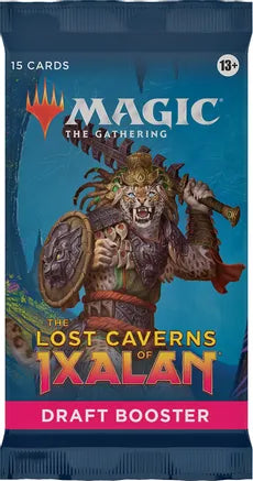 Lost Caverns of Ixalan: Draft Pack | Game Grid - Logan