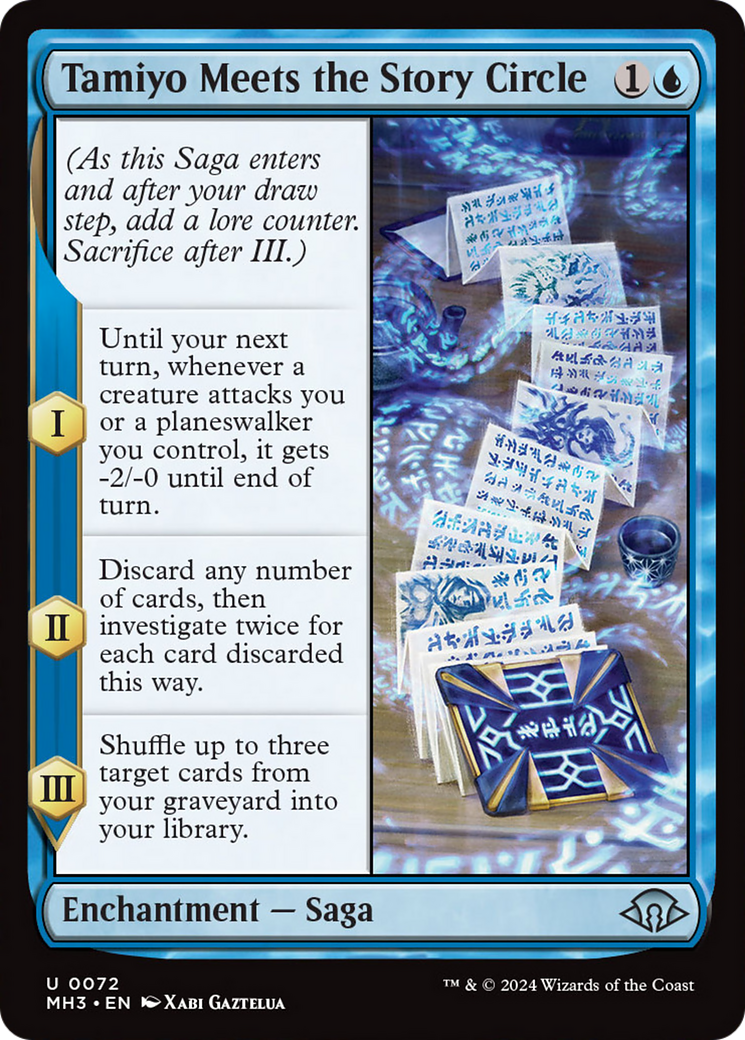 Tamiyo Meets the Story Circle [Modern Horizons 3] | Game Grid - Logan