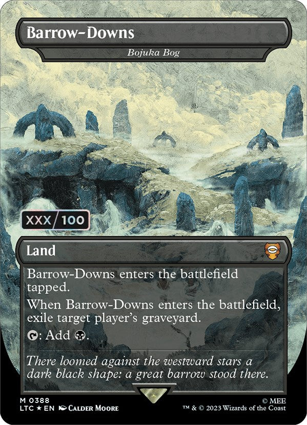 Barrow-Downs - Bojuka Bog (Serialized) [The Lord of the Rings: Tales of Middle-Earth Commander] | Game Grid - Logan