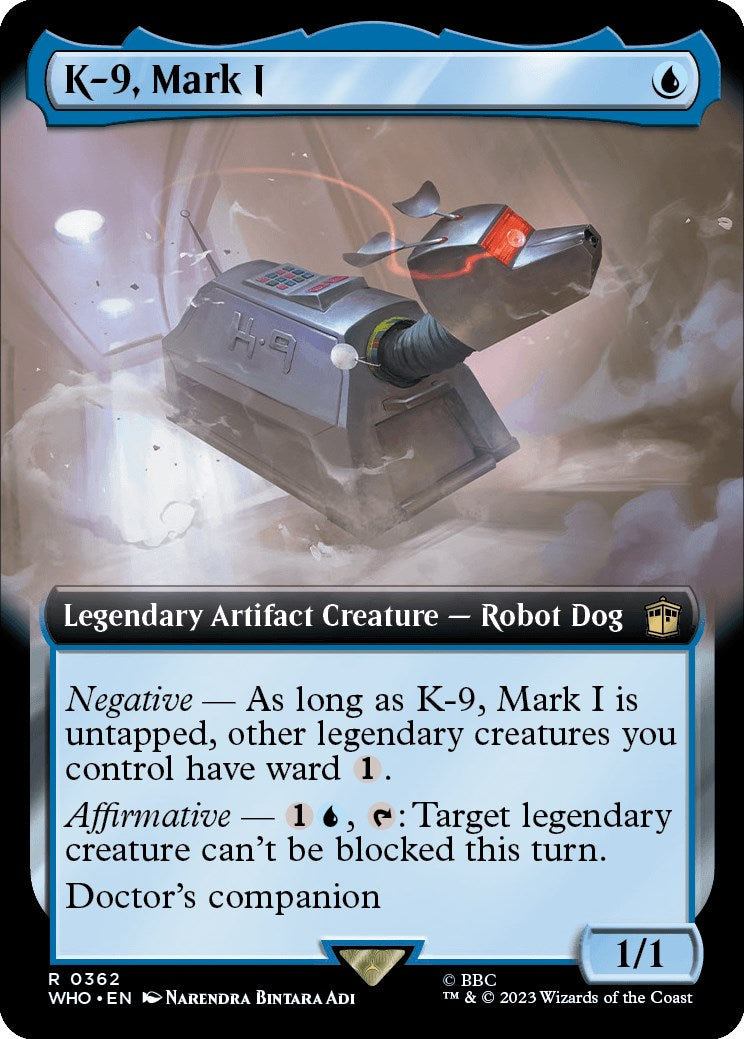 K-9, Mark I (Extended Art) [Doctor Who] | Game Grid - Logan