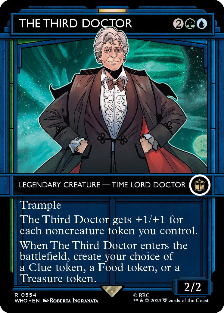 The Third Doctor (Showcase) [Doctor Who] | Game Grid - Logan
