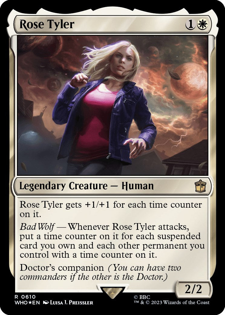 Rose Tyler (Surge Foil) [Doctor Who] | Game Grid - Logan
