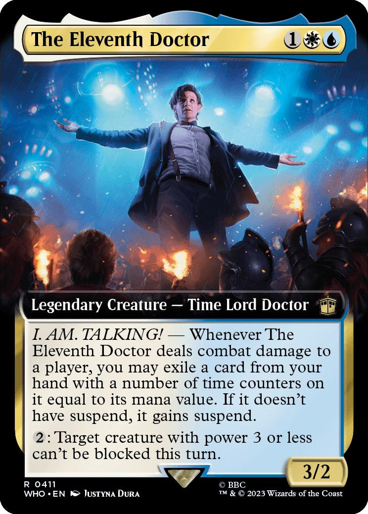 The Eleventh Doctor (Extended Art) [Doctor Who] | Game Grid - Logan