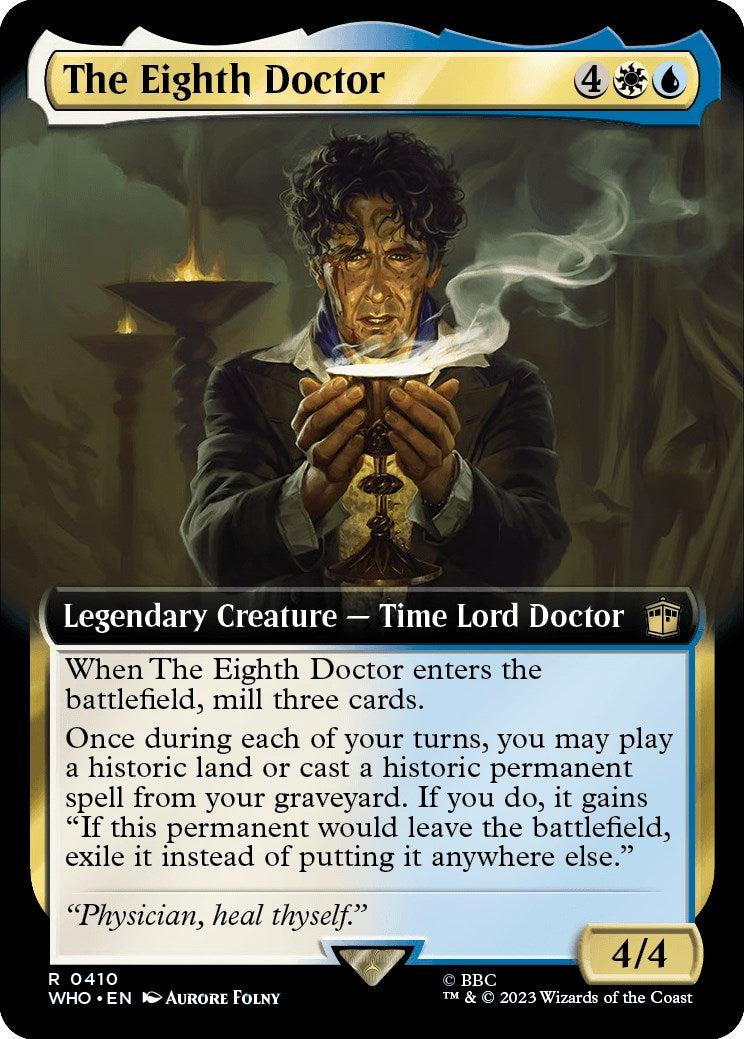 The Eighth Doctor (Extended Art) [Doctor Who] | Game Grid - Logan