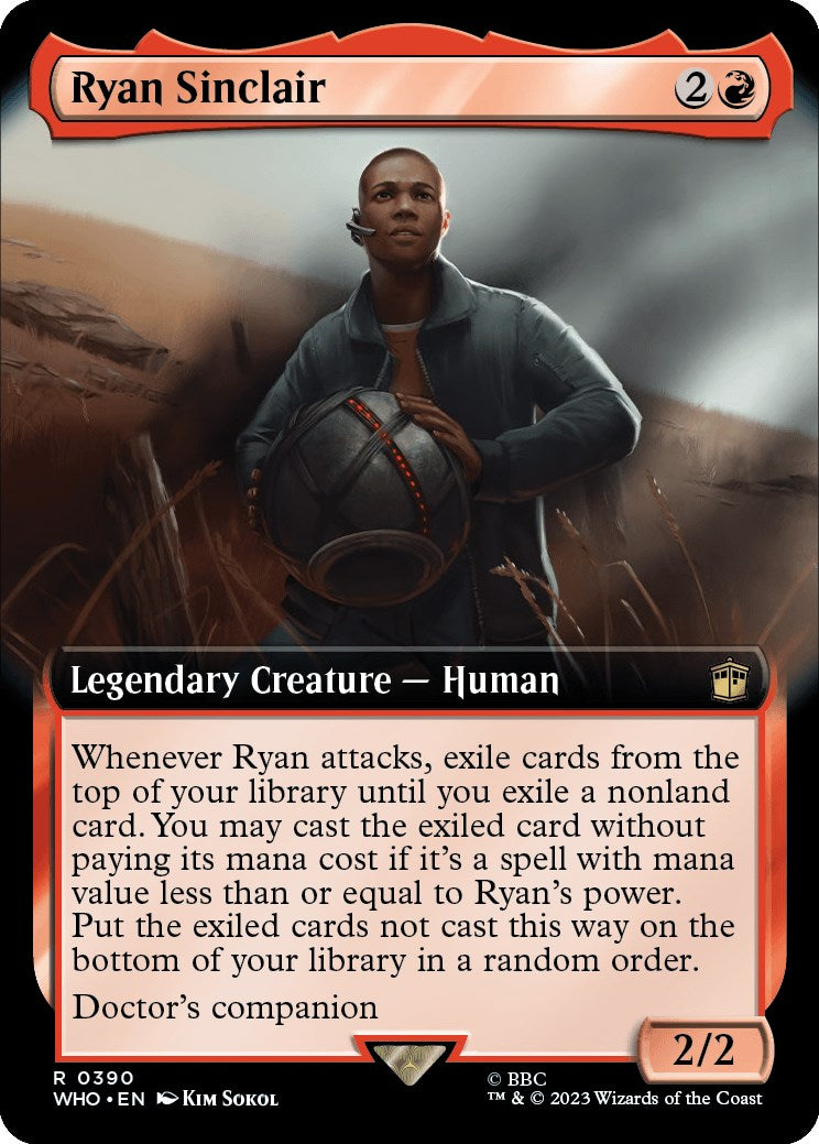 Ryan Sinclair (Extended Art) [Doctor Who] | Game Grid - Logan