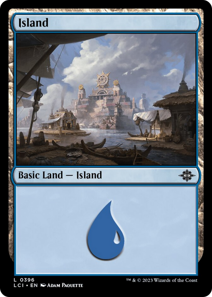 Island (0396) [The Lost Caverns of Ixalan] | Game Grid - Logan