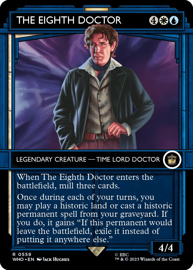 The Eighth Doctor (Showcase) [Doctor Who] | Game Grid - Logan