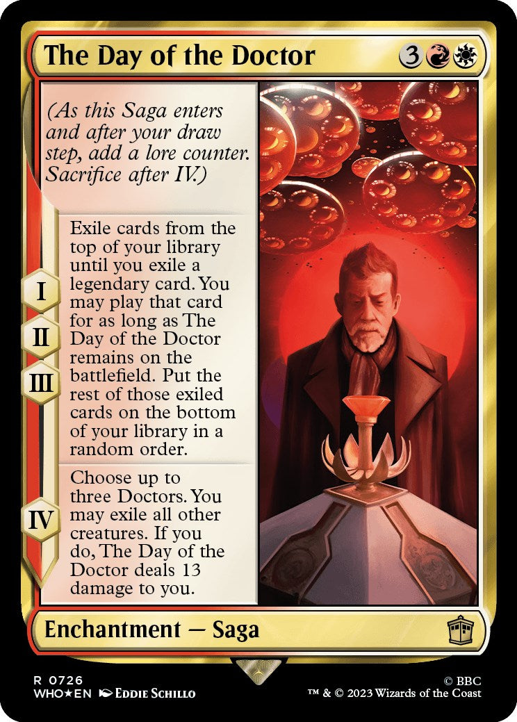 The Day of the Doctor (Surge Foil) [Doctor Who] | Game Grid - Logan