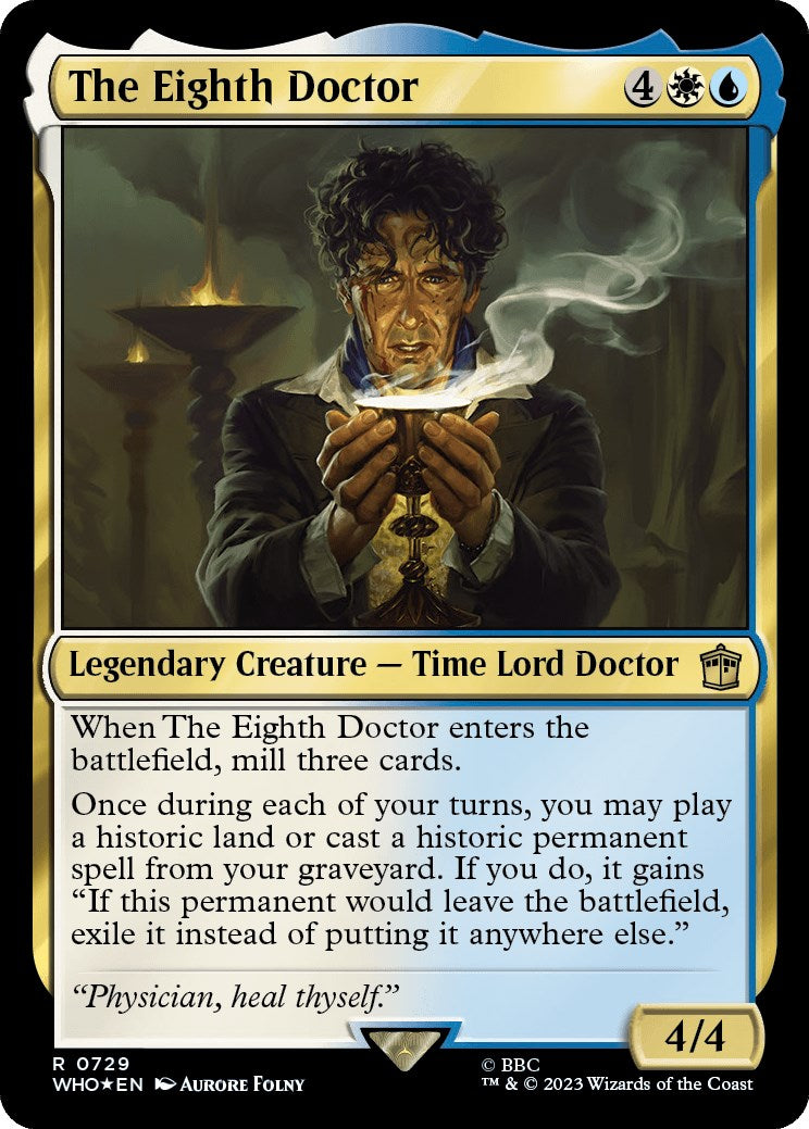 The Eighth Doctor (Surge Foil) [Doctor Who] | Game Grid - Logan