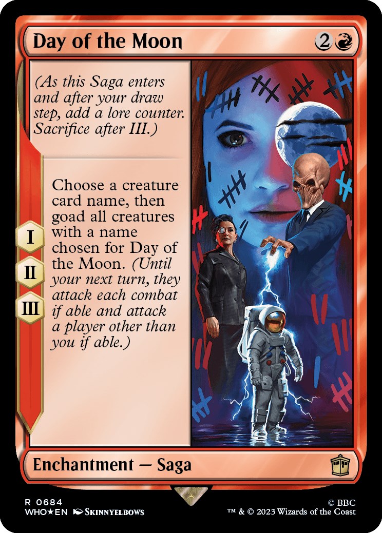 Day of the Moon (Surge Foil) [Doctor Who] | Game Grid - Logan