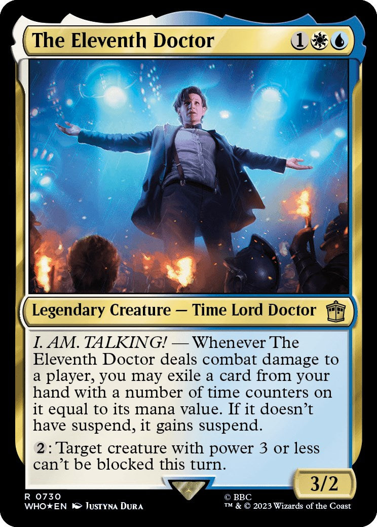 The Eleventh Doctor (Surge Foil) [Doctor Who] | Game Grid - Logan