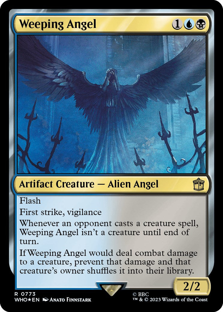 Weeping Angel (Surge Foil) [Doctor Who] | Game Grid - Logan