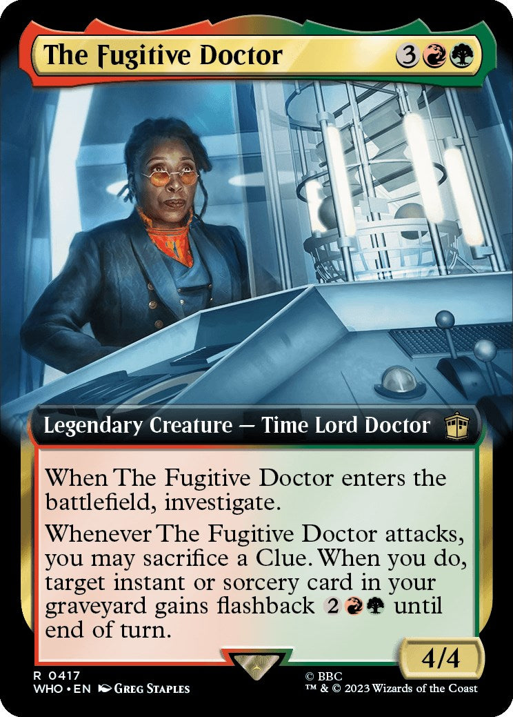 The Fugitive Doctor (Extended Art) [Doctor Who] | Game Grid - Logan