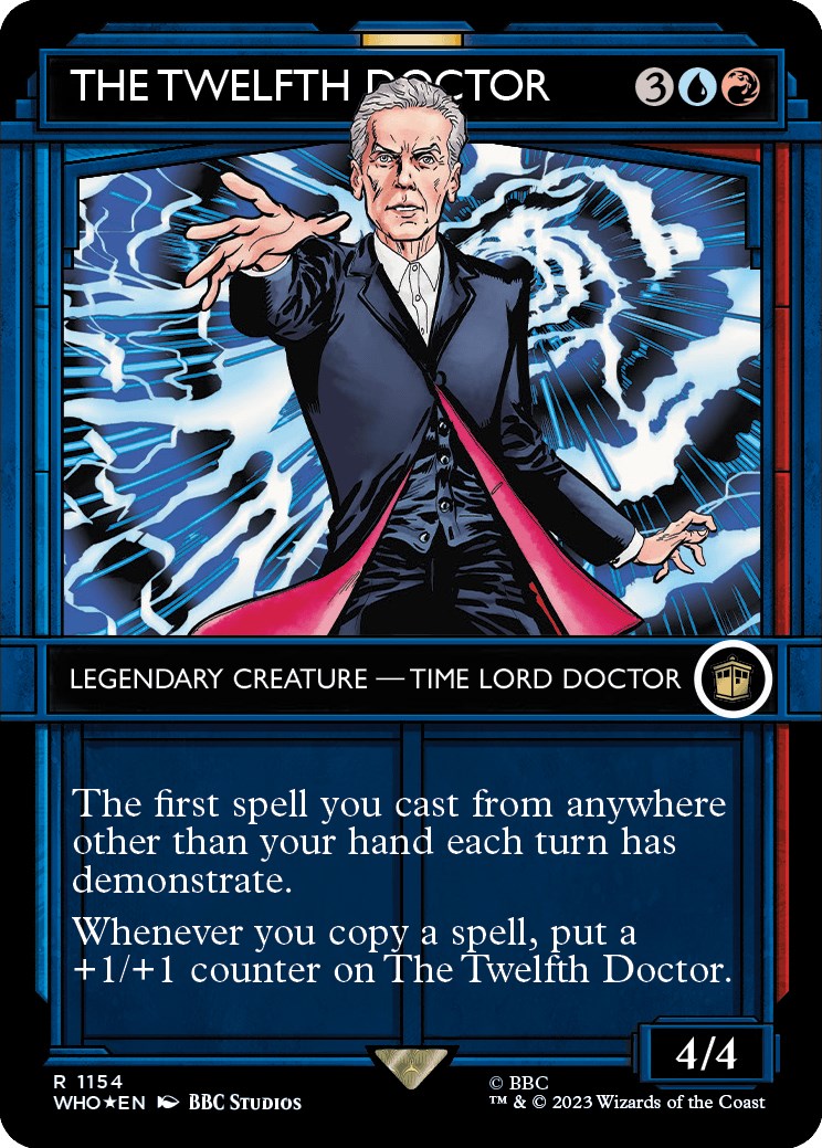 The Twelfth Doctor (Showcase) (Surge Foil) [Doctor Who] | Game Grid - Logan