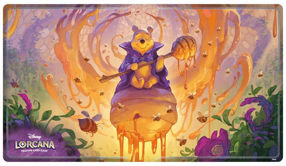 Lorcana Playmat: Winnie the Pooh | Game Grid - Logan