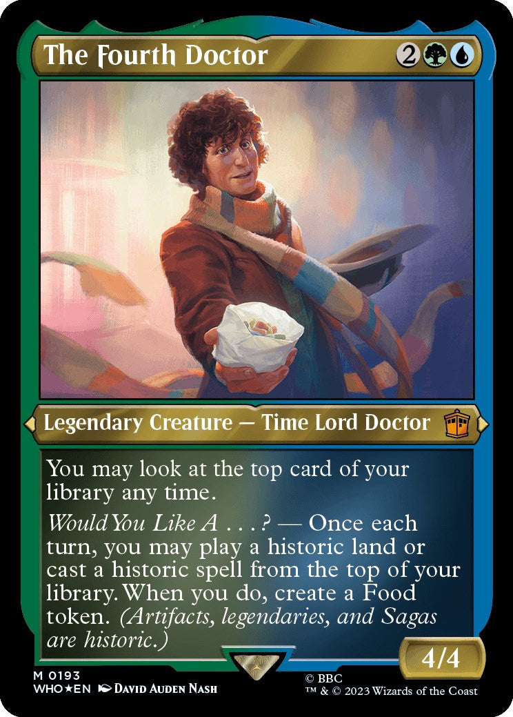 The Fourth Doctor (Display Commander) [Doctor Who] | Game Grid - Logan