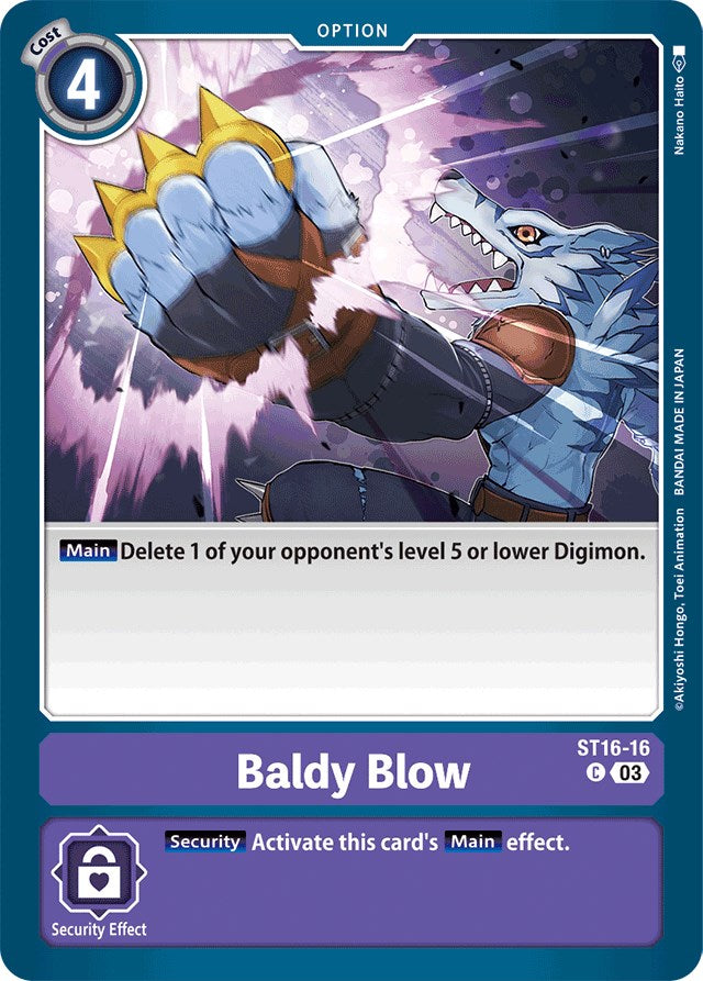 Baldy Blow [ST16-16] [Starter Deck: Wolf of Friendship] | Game Grid - Logan