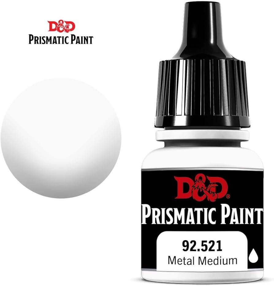 Prismatic Paint: Metal Medium | Game Grid - Logan