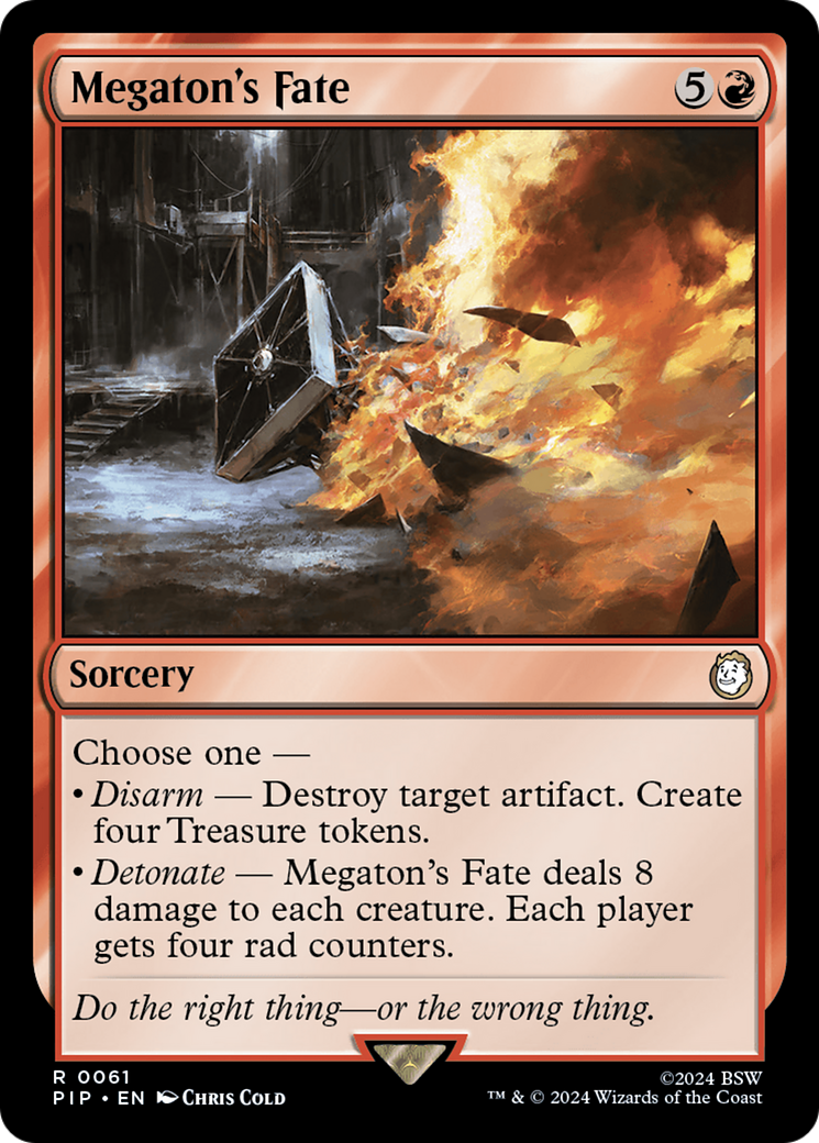 Megaton's Fate [Fallout] | Game Grid - Logan