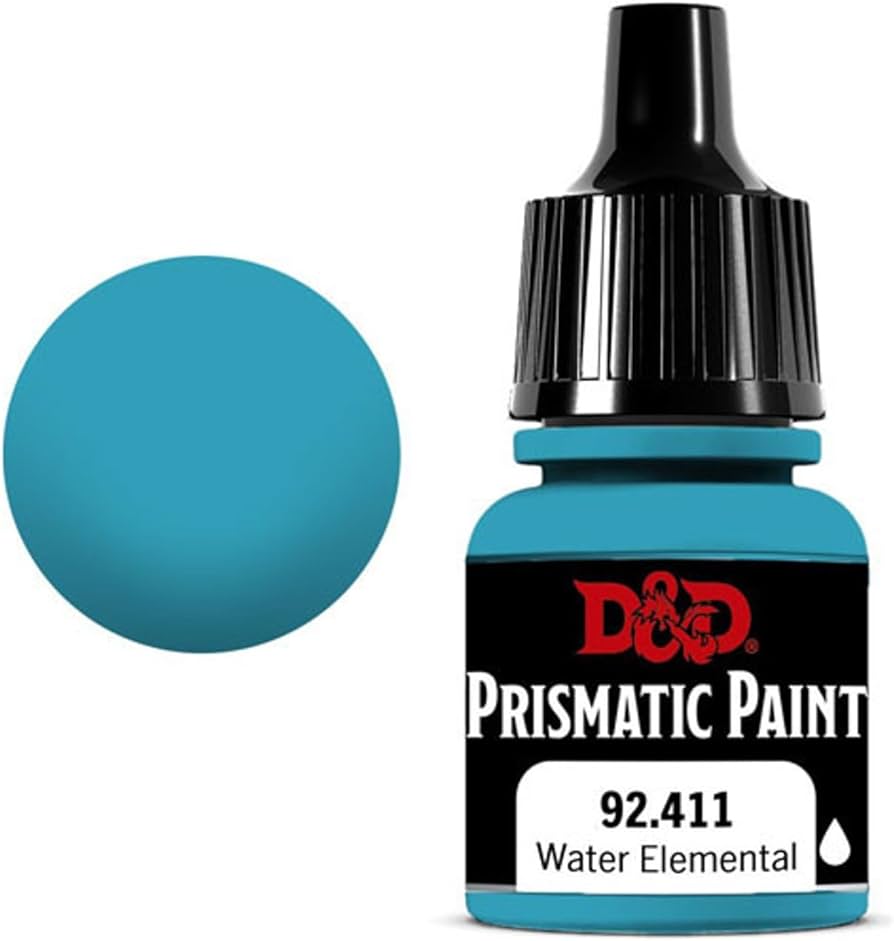 Prismatic Paint: Water Elemental | Game Grid - Logan