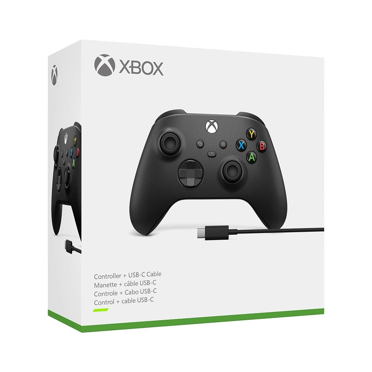 Xbox Series X/S Controller (Carbon Black) | Game Grid - Logan