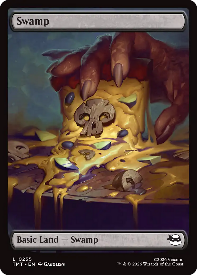 Swamp (0255) [Teenage Mutant Ninja Turtles] | Game Grid - Logan