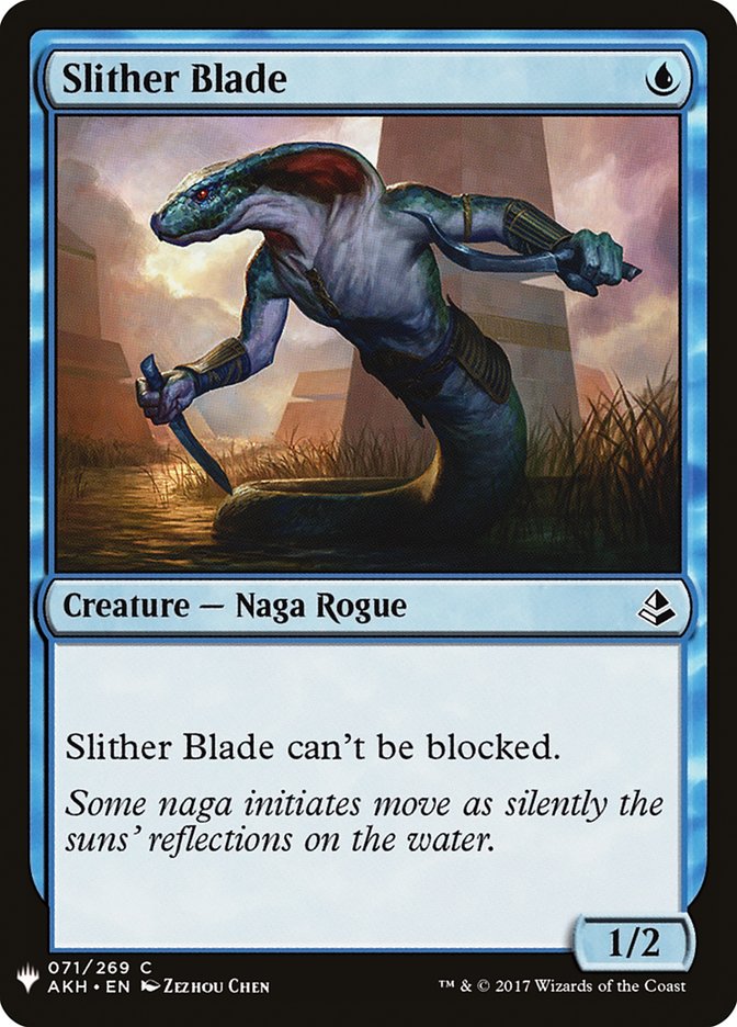 Slither Blade [Mystery Booster] | Game Grid - Logan