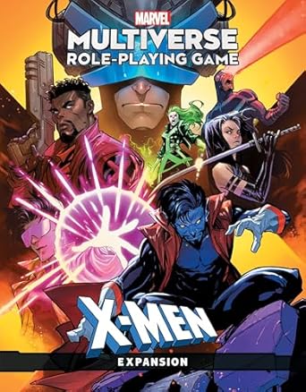 Marvel Multiverse RPG: X-Men Expansion | Game Grid - Logan