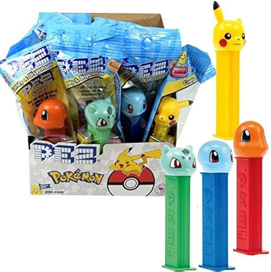 Pokemon Pez | Game Grid - Logan