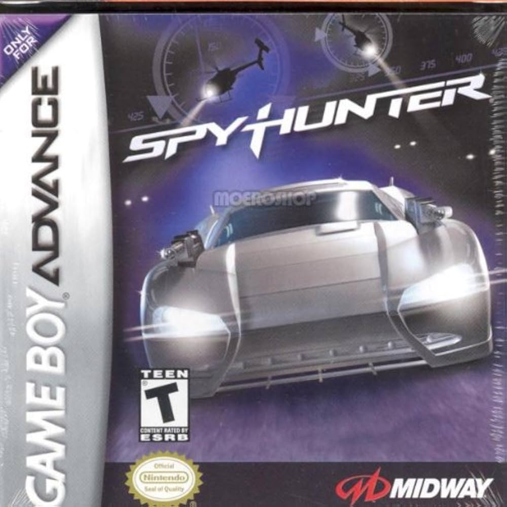 Spy Hunter (Preowned/GBA) | Game Grid - Logan