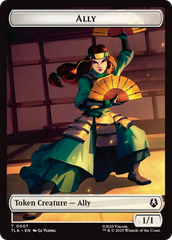 Ally (0007) // Spirit Double-Sided Token [Avatar: The Last Airbender Tokens] | Game Grid - Logan