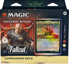 Universes Beyond: Fallout - Commander Deck | Game Grid - Logan