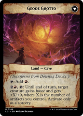 Dowsing Device // Geode Grotto [The Lost Caverns of Ixalan] | Game Grid - Logan